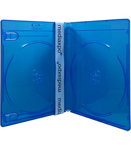 Amazon.com: Mediaxpo Premium Standard Blu-Ray Triple 3 Disc